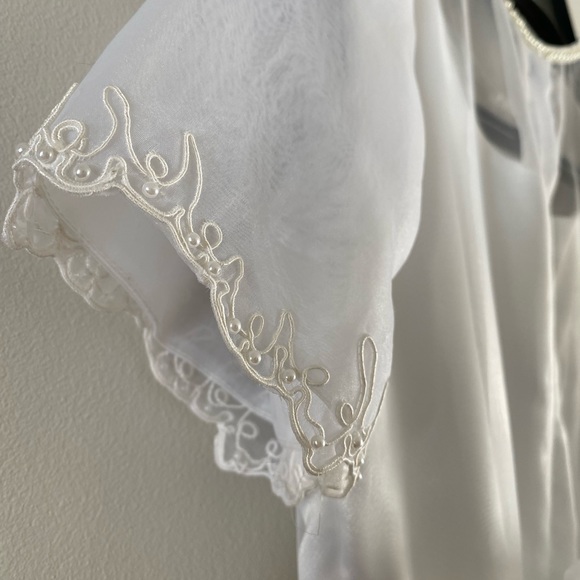 Girl Flower / Communion Floral Dress - Picture 14 of 15